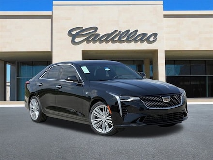 2025 CADILLAC CT4 Premium Luxury Sedan