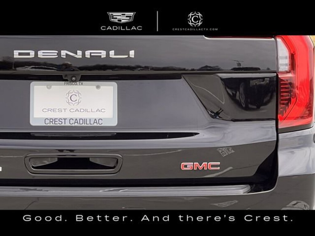 Used 2025 GMC Yukon XL Denali SUV