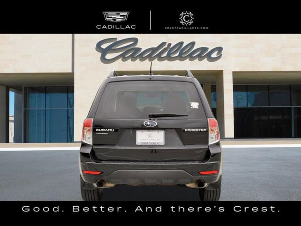 Used 2012 Subaru Forester 2.5X Premium SUV