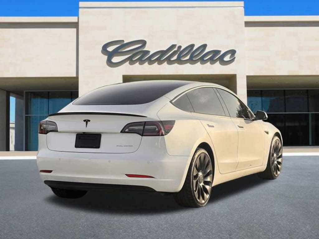 Used 2022 Tesla Model 3 Long Range Dual Motor All-Wheel Drive Sedan