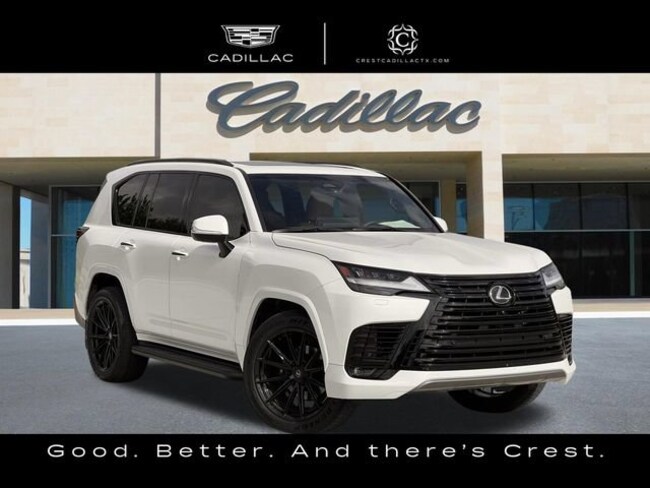 2025 LEXUS LX 600 Luxury SUV