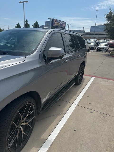 Certified 2021 Cadillac Escalade Sport Platinum with VIN 1GYS4GKL2MR435224 for sale in Frisco, TX