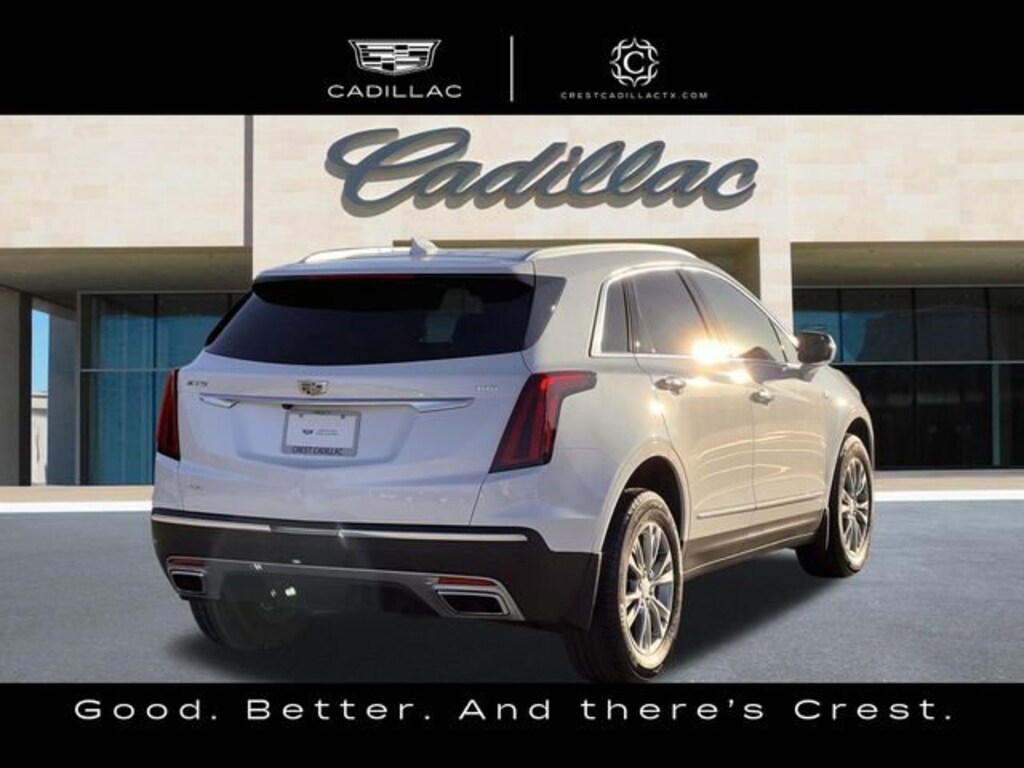 Certified 2023 CADILLAC XT5 Premium Luxury SUV