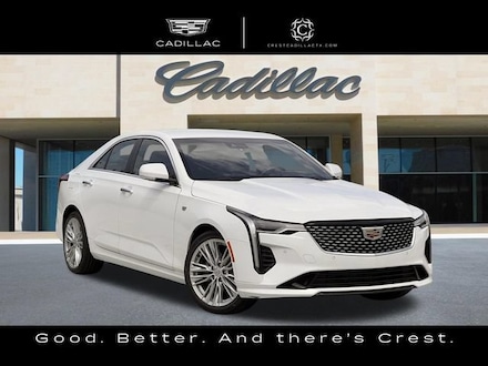 2024 CADILLAC CT4 Premium Luxury Car