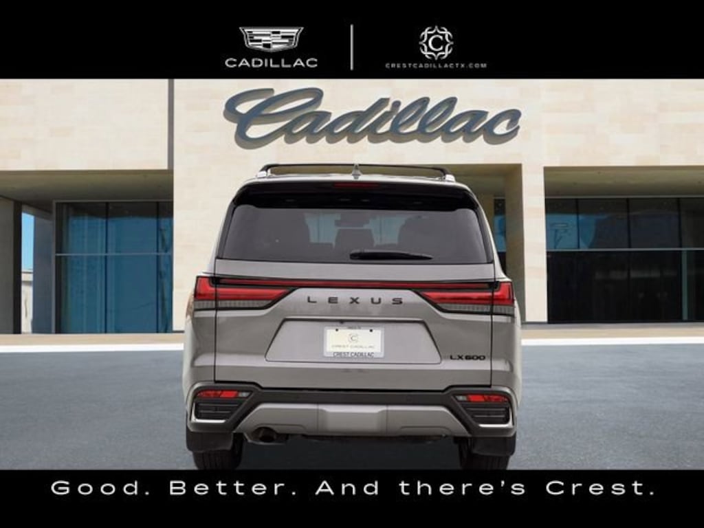 Used 2025 Lexus LX 600 Luxury SUV