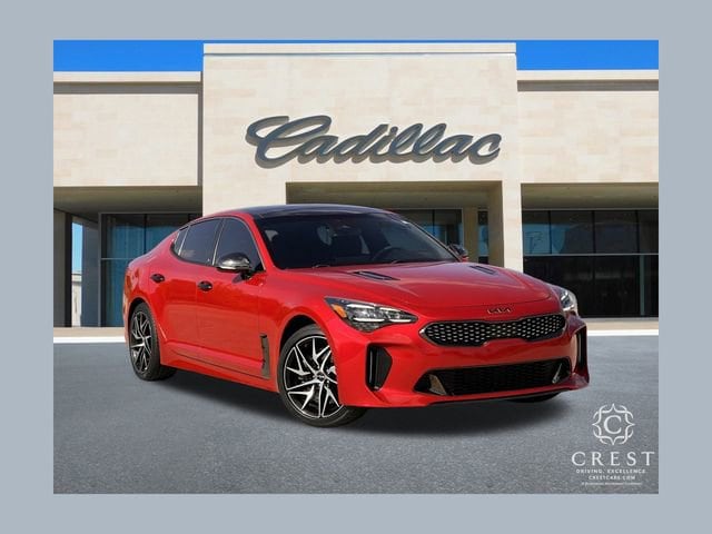 2023 Kia Stinger GT-Line's photo