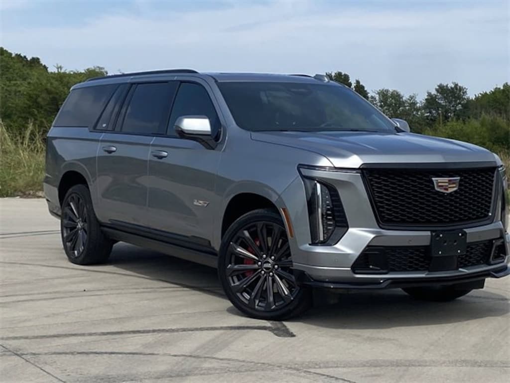 Certified 2025 CADILLAC Escalade ESV Escalade-V ESV Performance