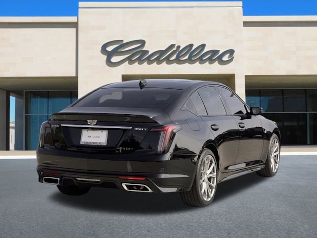 Certified 2024 CADILLAC CT5 Sport Car