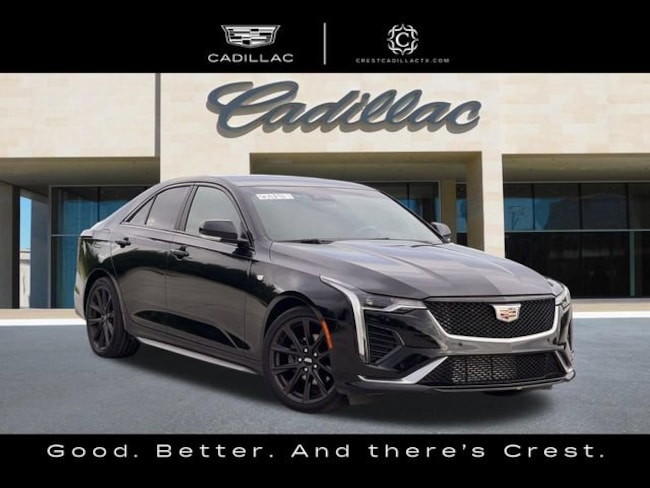 2022 CADILLAC CT4 Sport Car