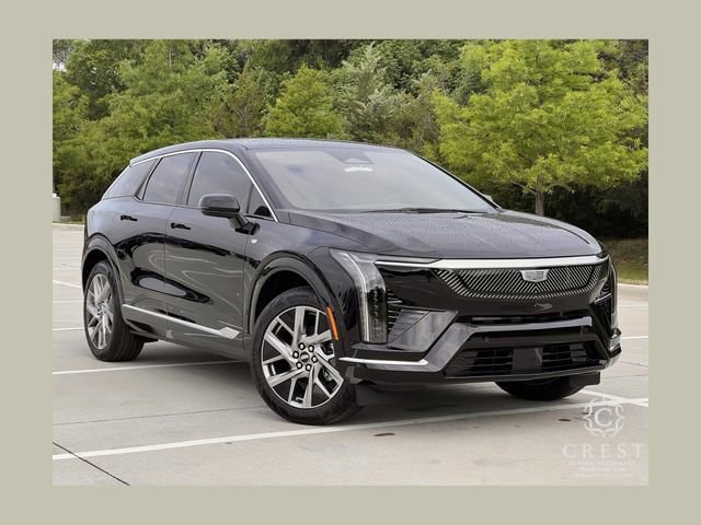 2026 Cadillac Optiq Luxury's photo