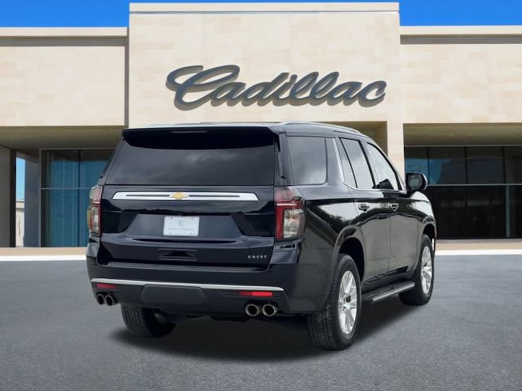 Used 2023 Chevrolet Tahoe Premier SUV