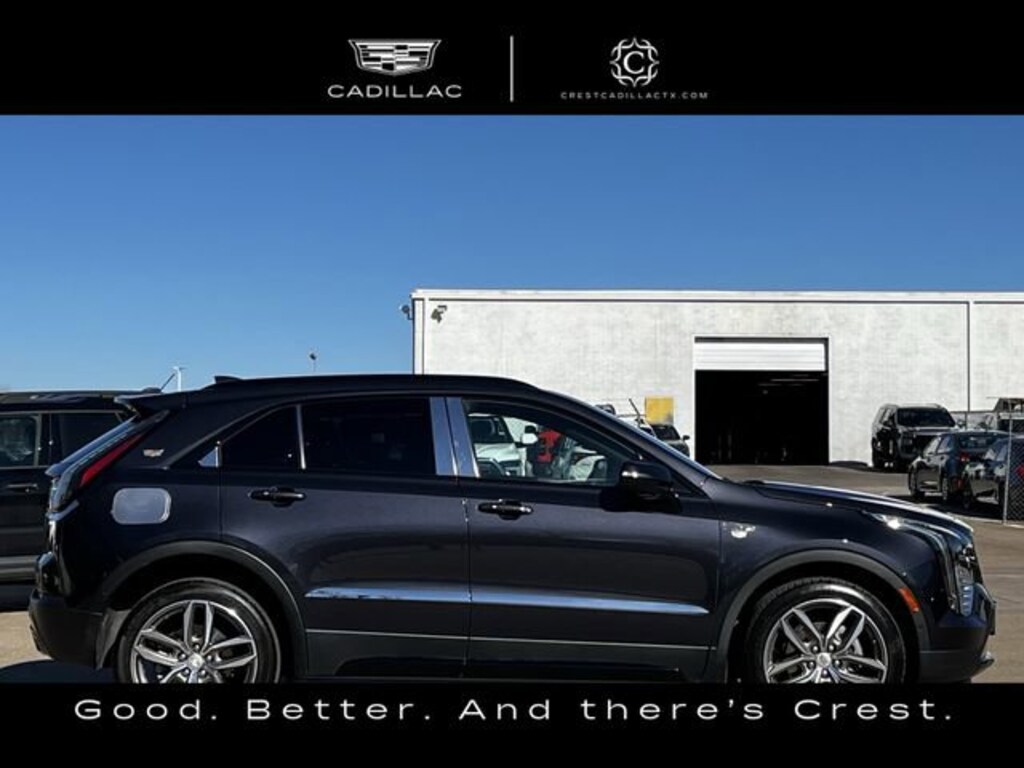 Used 2022 CADILLAC XT4 Sport SUV
