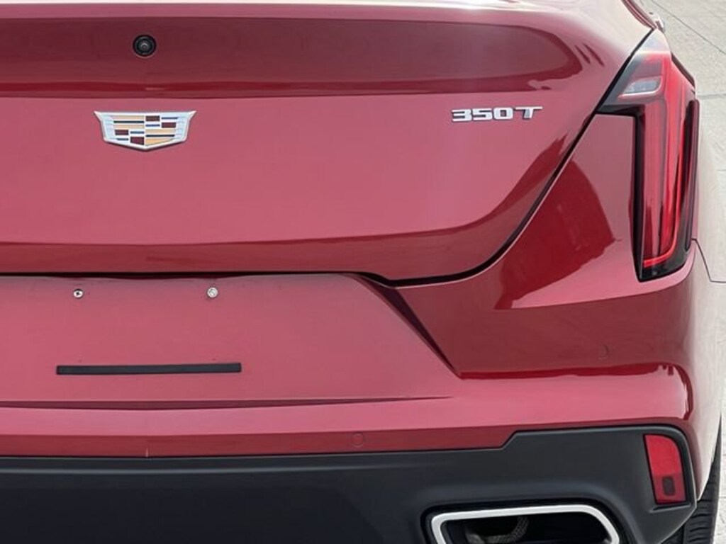 Used 2023 CADILLAC CT4 Luxury Car