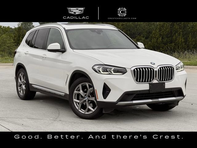 2023 BMW X3 sDrive30i's photo