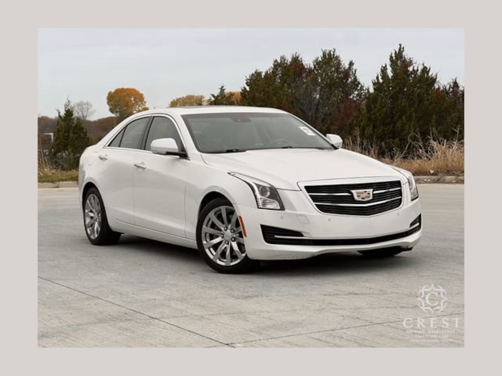 Used 2017 CADILLAC ATS Luxury RWD Car