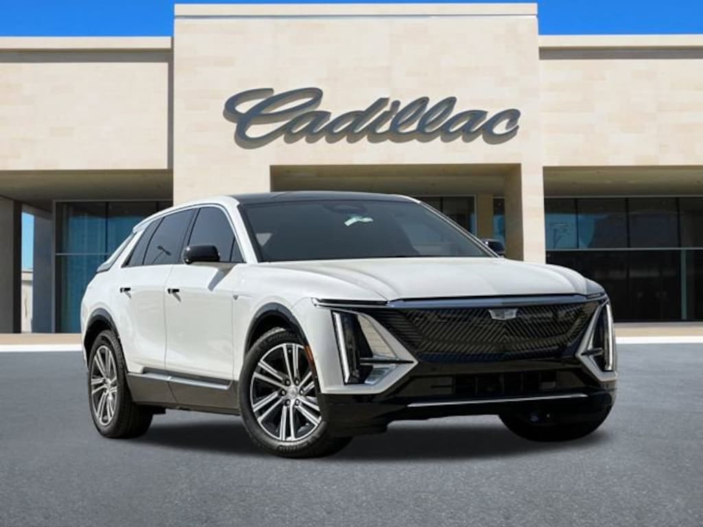 New 2025 CADILLAC LYRIQ Luxury 1 SUV