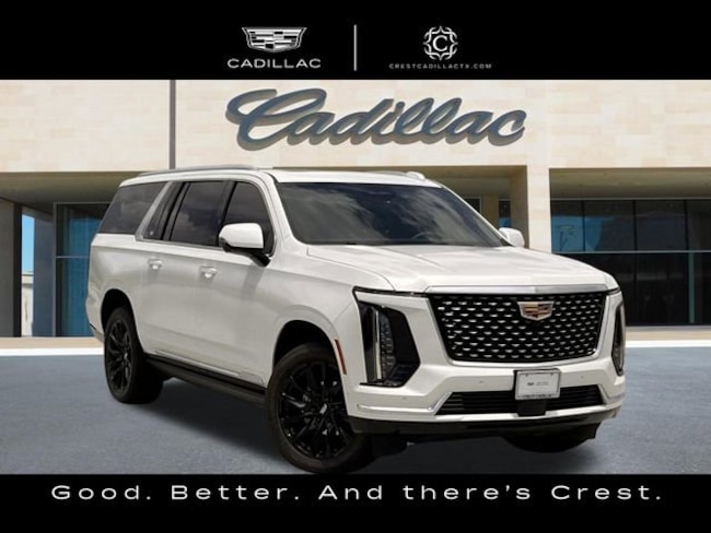 2025 CADILLAC Escalade ESV Premium Luxury SUV