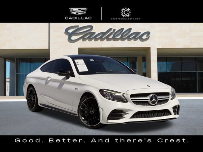 2020 Mercedes-Benz AMG C 43 4matic Coupe