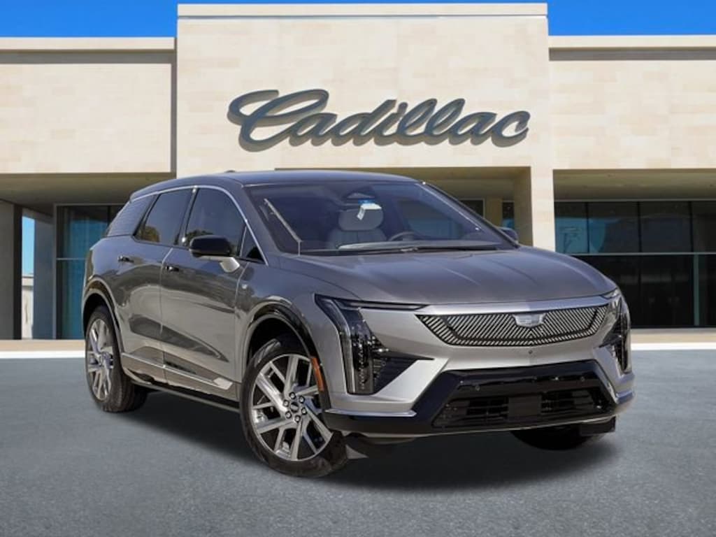 New 2026 CADILLAC OPTIQ Premium Luxury SUV