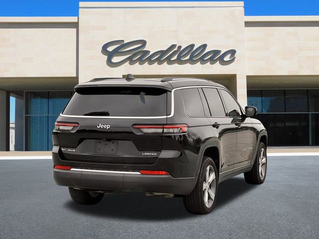 2021 Jeep Grand Cherokee Limited photo 3