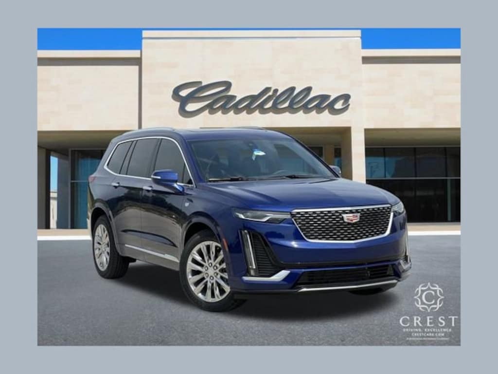 New 2025 CADILLAC XT6 Premium Luxury SUV