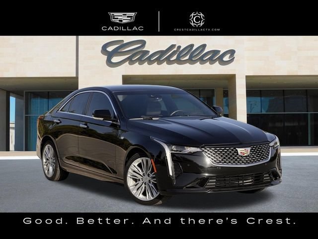 Black Raven 2024 Cadillac CT4 Sedan Rear-Wheel Drive Automatic