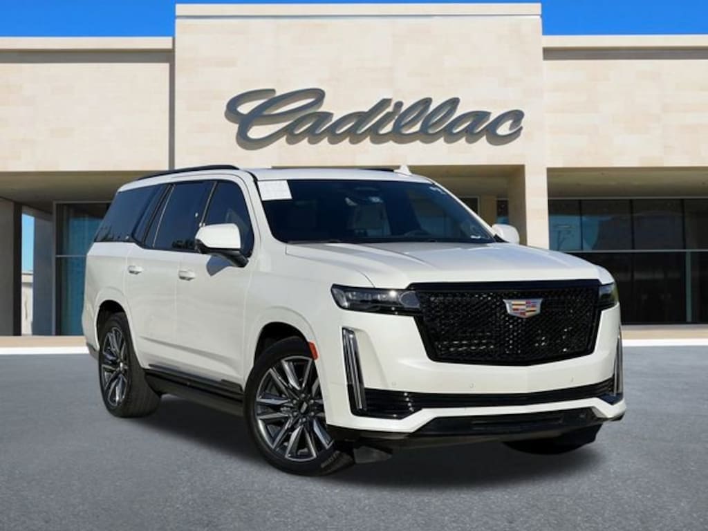 Used 2021 CADILLAC Escalade Sport SUV