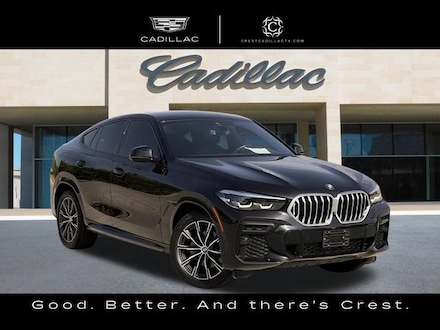2023 BMW X6 xDrive40i SUV