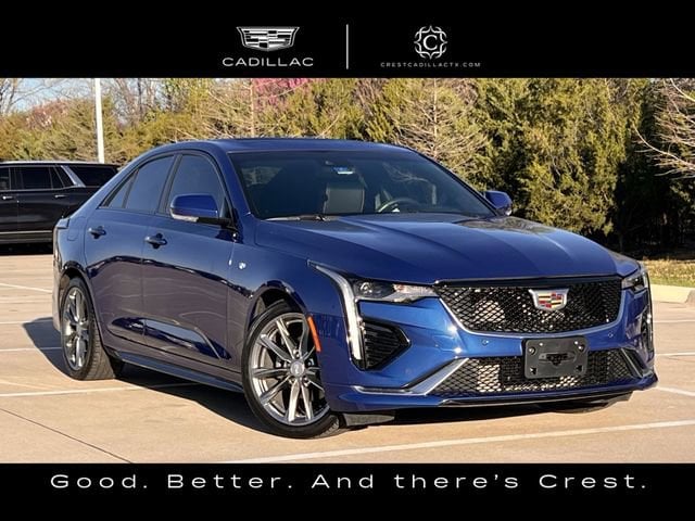 2023 Cadillac CT4 Sport RWD