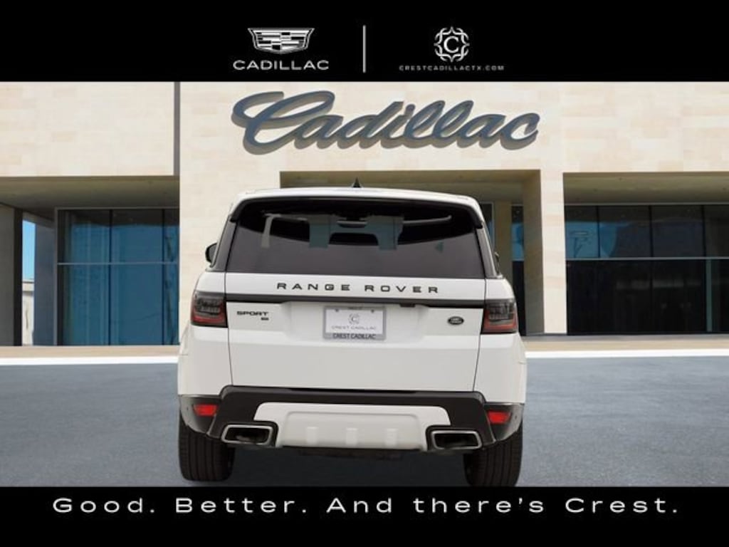 Used 2021 Land Rover Range Rover Sport HSE Silver Edition Mhev SUV