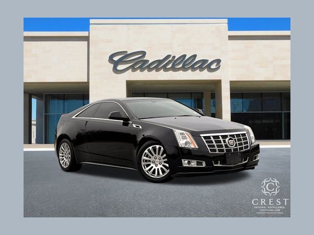 2014 Cadillac CTS Coupe Premium Collection's photo
