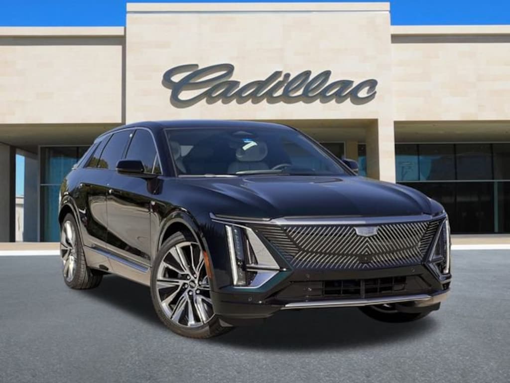 New 2026 CADILLAC LYRIQ Signature Luxury SUV