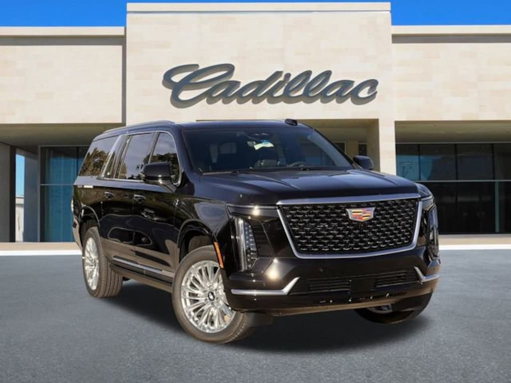New 2026 CADILLAC Escalade ESV Luxury SUV