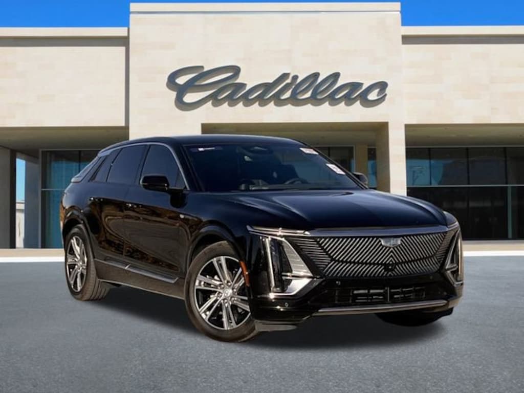 Certified 2024 CADILLAC Lyriq Luxury 1 SUV