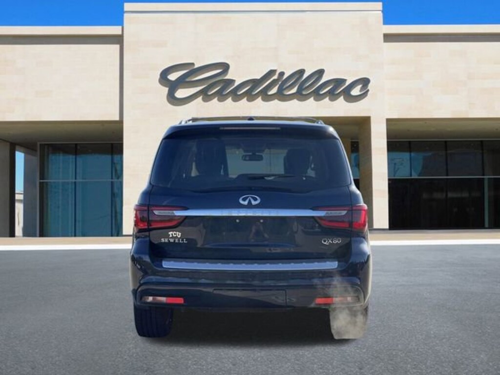 Used 2019 INFINITI QX80 Luxe SUV