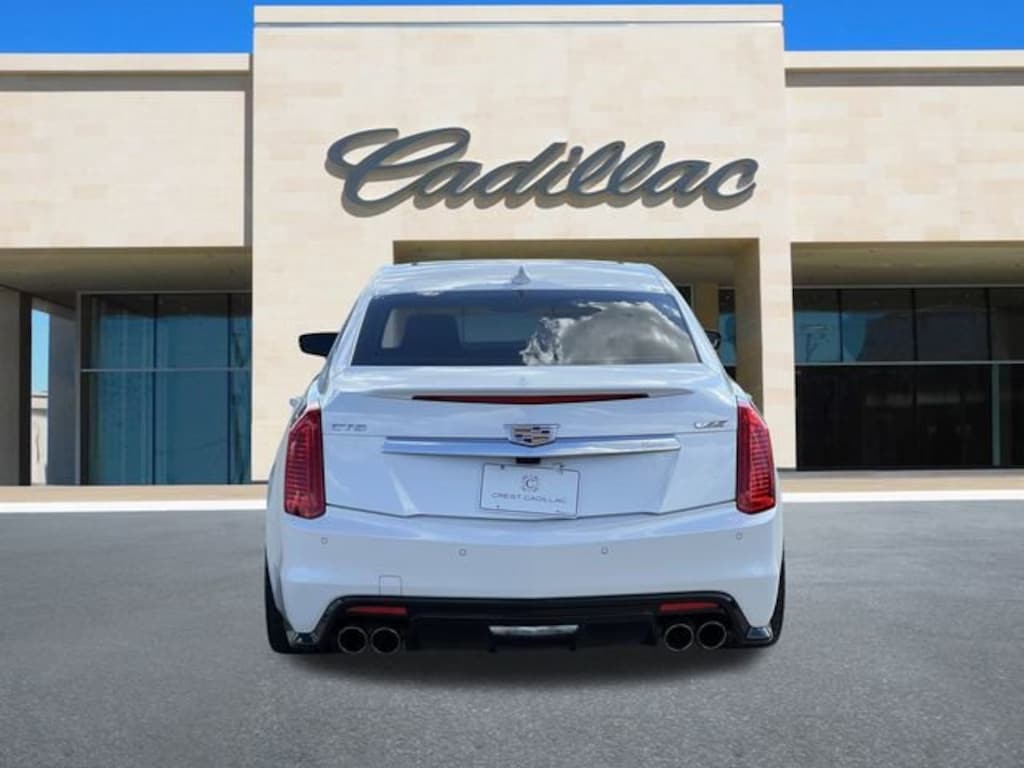 Used 2019 CADILLAC CTS-V NA Performance