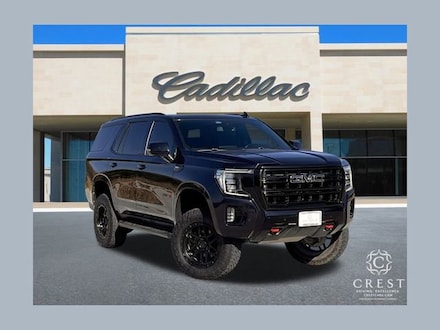 2022 GMC Yukon AT4 SUV