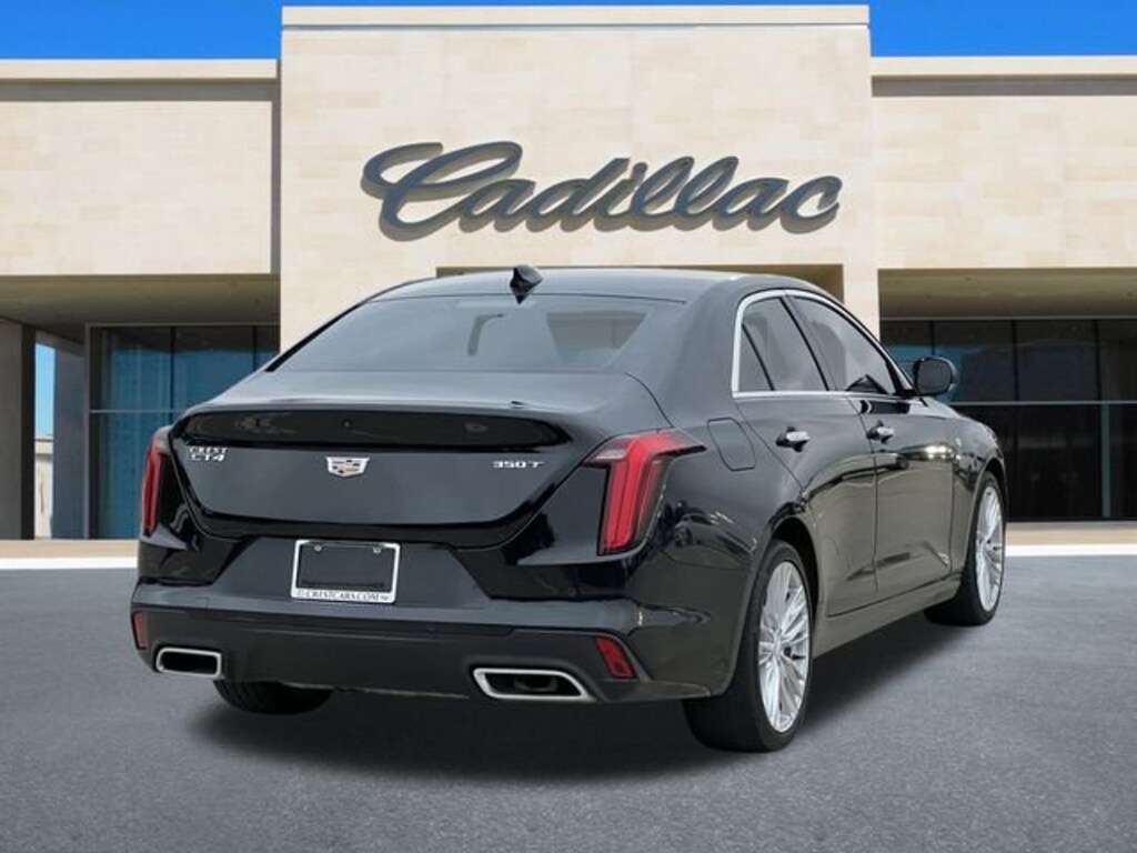 Certified 2023 CADILLAC CT4 Premium Luxury Car