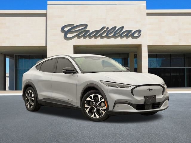 Used 2025 Ford Mustang Mach-E Select RWD with VIN 3FMTK1R46SMA14774 for sale in Frisco, TX