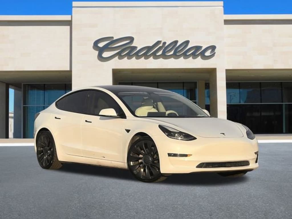 Used 2022 Tesla Model 3 Long Range Dual Motor All-Wheel Drive Sedan
