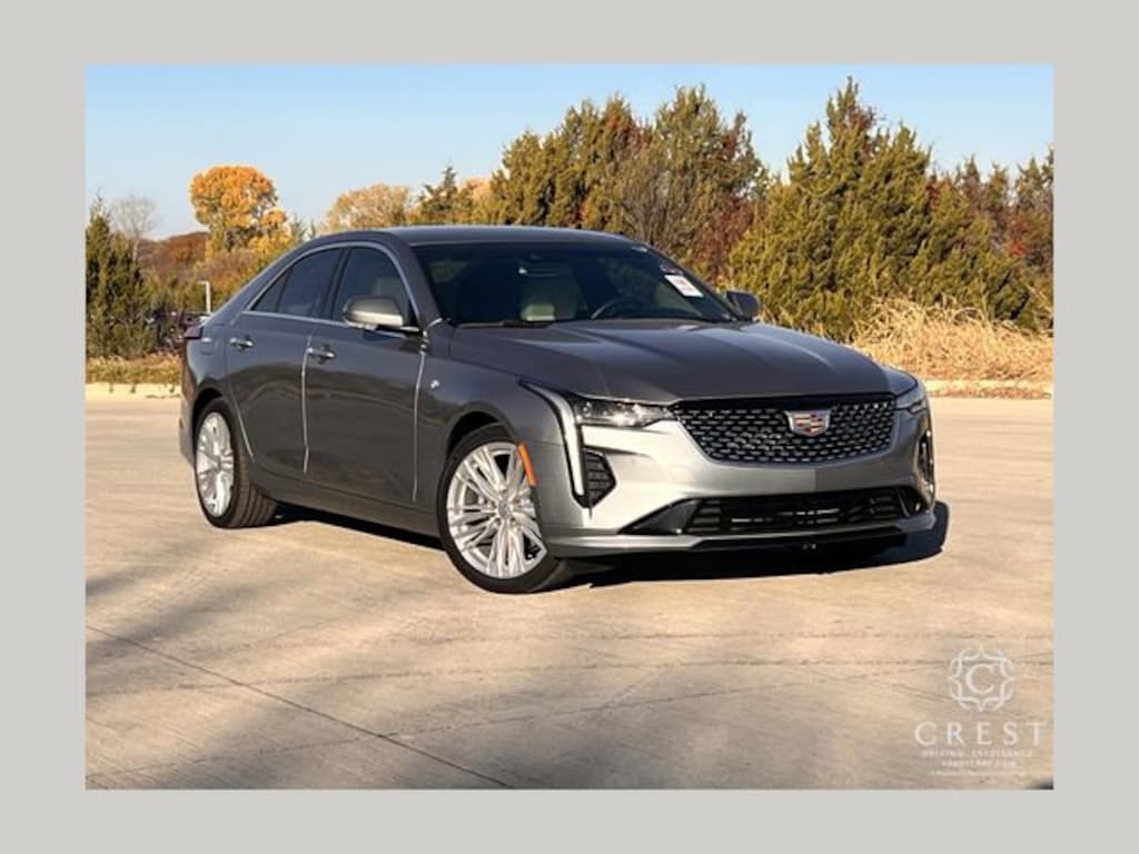 Certified 2025 CADILLAC CT4 Premium Luxury Car
