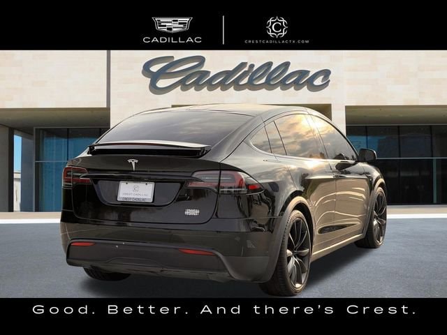 Used 2023 Tesla Model X Plaid with VIN 7SAXCBE68PF374482 for sale in Frisco, TX