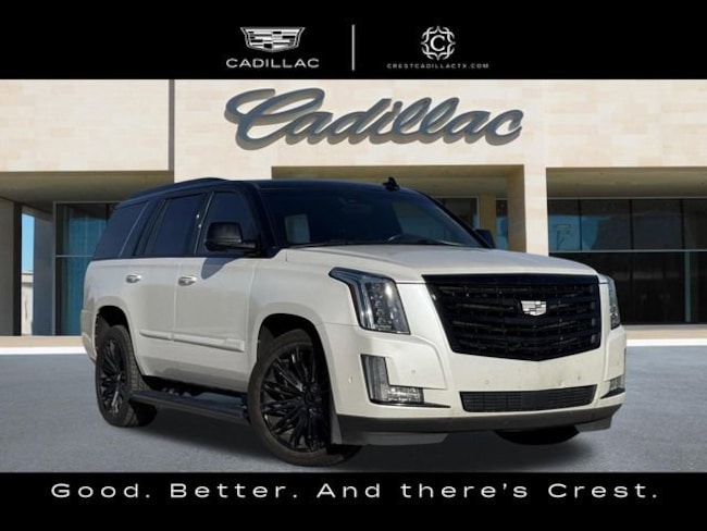 2018 CADILLAC Escalade Platinum SUV