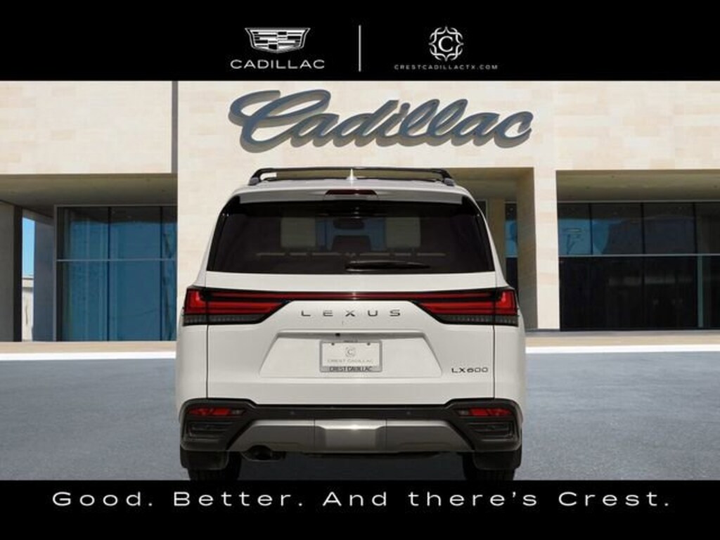 Used 2024 Lexus LX LX 600 Luxury