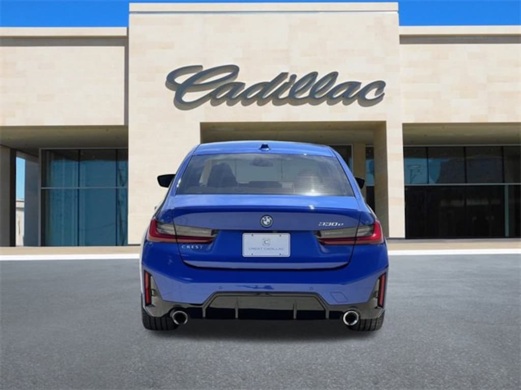 Used 2023 BMW 3 Series 330e Sedan Sedan