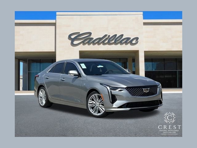 2025 Cadillac CT4 Premium Luxury's photo