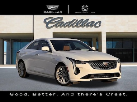 2025 CADILLAC CT4 Premium Luxury Car