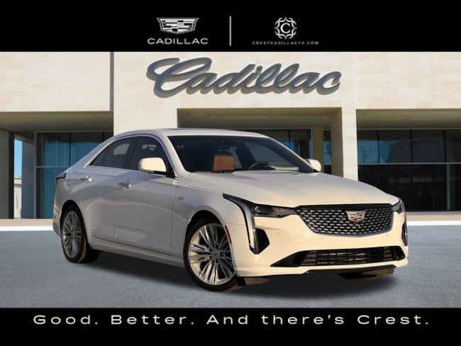2025 CADILLAC CT4 Premium Luxury Car