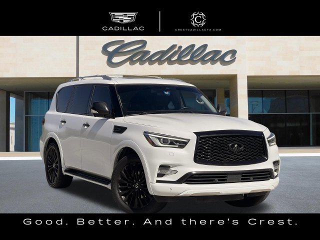 2018 INFINITI QX80 NA SUV