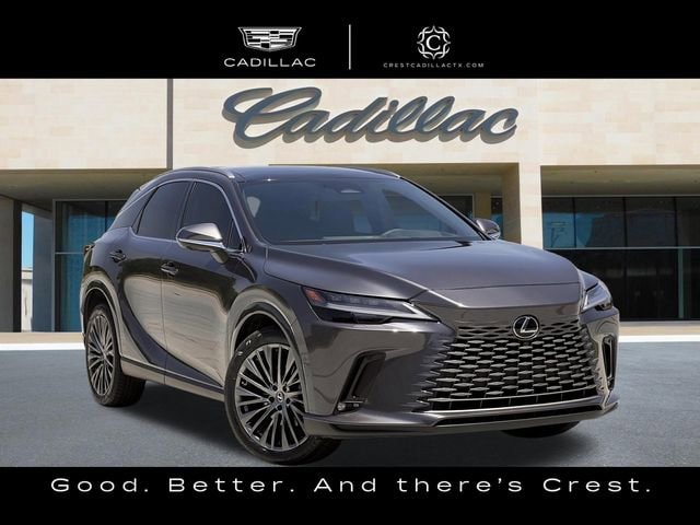 2025 Lexus RX 350h 350h Luxury AWD's photo